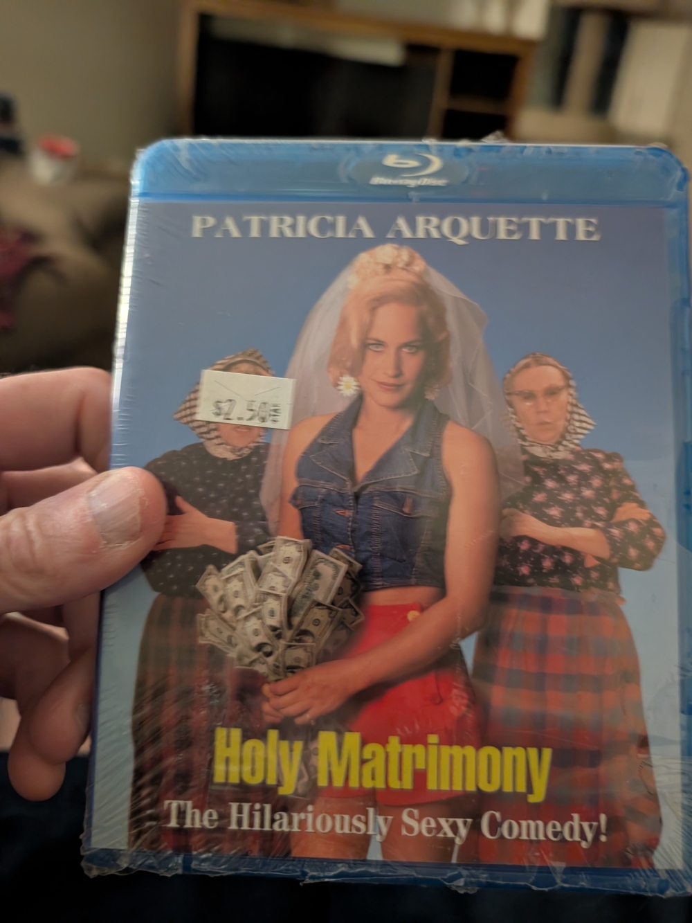 Holy Matrimony Blu-ray (Starring Patricia Arquette & Joseph Gordon-Levitt) Brand